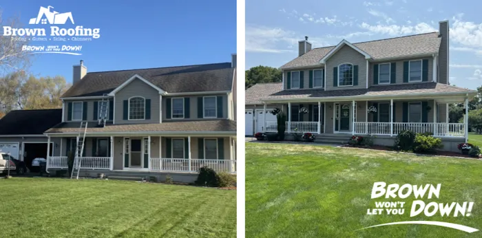 Brown Roofing Picture 3