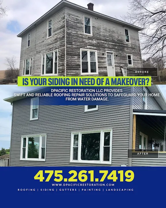 D Pacific Restoration LLC | Roofing, Gutters, Siding Experts Picture 7