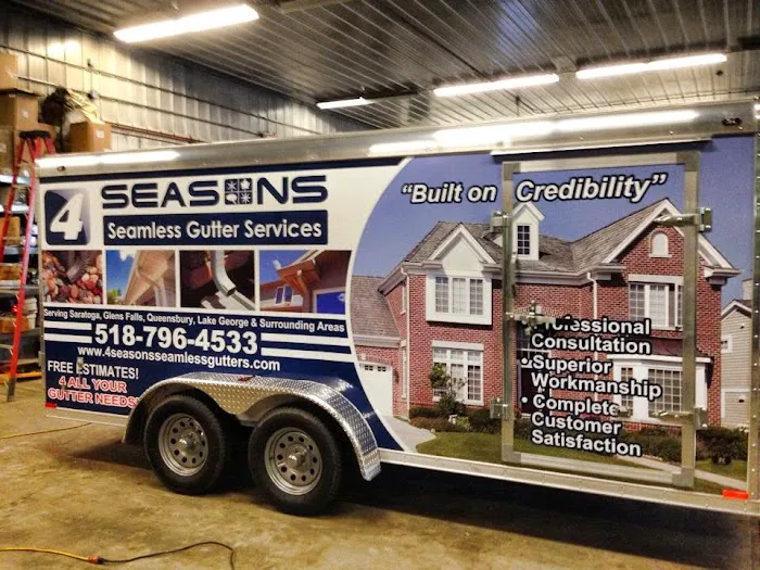 4 Seasons Seamless Gutter Services Picture 3