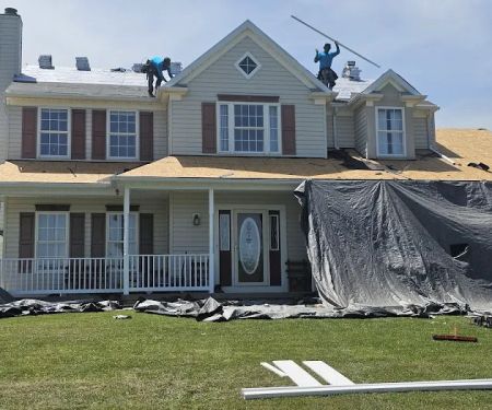 Eaton Exterior Restoration