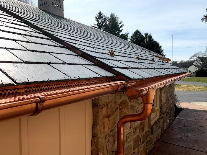 Leeland's Slate Roofing Picture 3