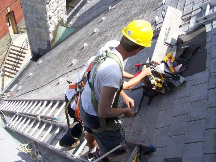 Leeland's Slate Roofing Picture 9