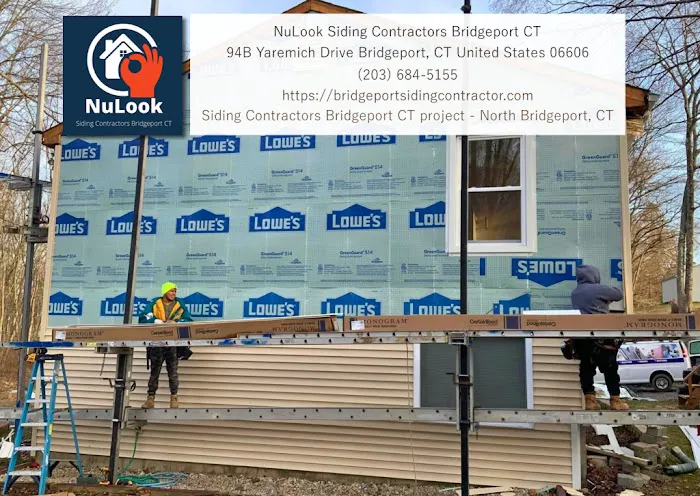 NuLook Siding Contractors Bridgeport CT Picture 2