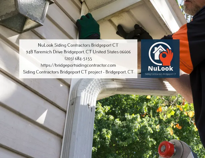 NuLook Siding Contractors Bridgeport CT Picture 3
