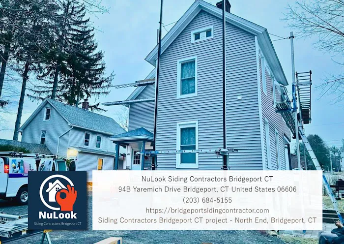 NuLook Siding Contractors Bridgeport CT Picture 4