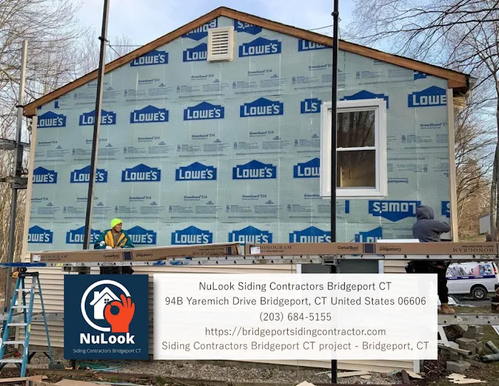 NuLook Siding Contractors Bridgeport CT Picture 9