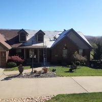 Chris Hull Roofing & Siding ico