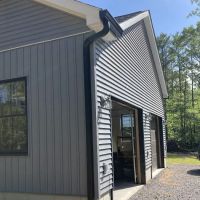 Paramount Construction and Seamless Gutters ico