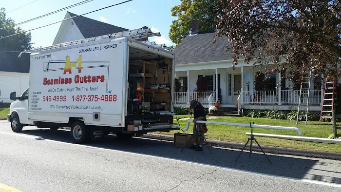 A-1 Seamless Gutters Inc. Picture 2