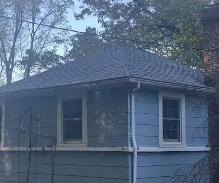 Wallace Roofing siding gutter sign window commercial residential flat metal asphalt shingle drywall insulation repairs