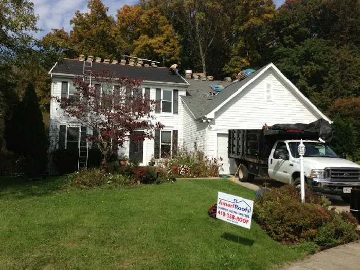 AMERIROOFS Roofing Siding Gutters Picture 2