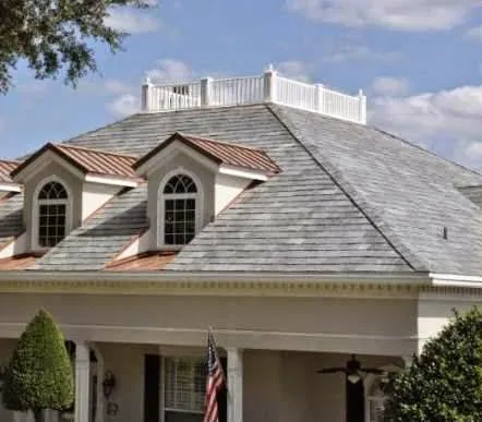 Lantz Slate Roof Repair Picture 1