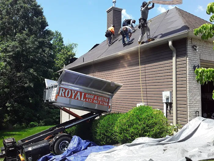 Royal Roof & Gutter, LLC. Picture 6