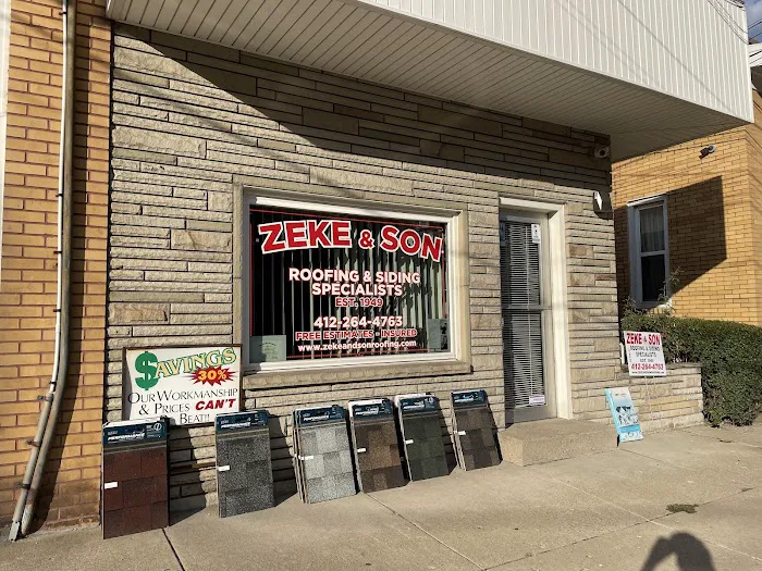 Zeke & Son Roofing & Siding Specialists Picture 1