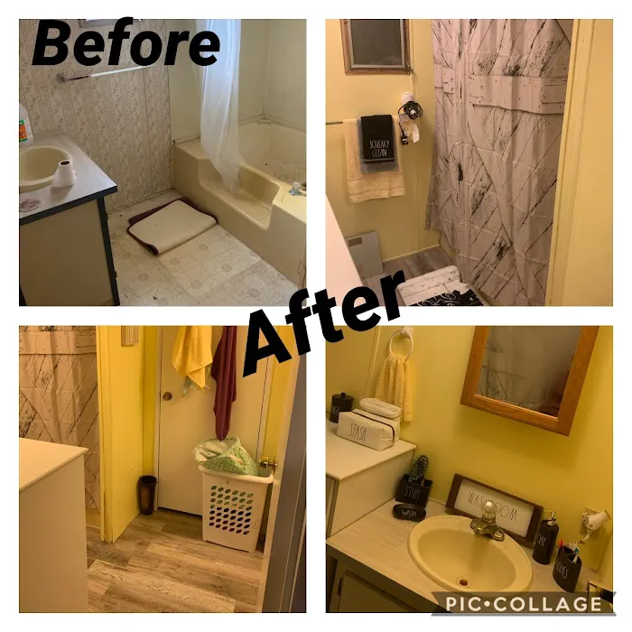 His & Hers Inside & Outside Remodeling Picture 4