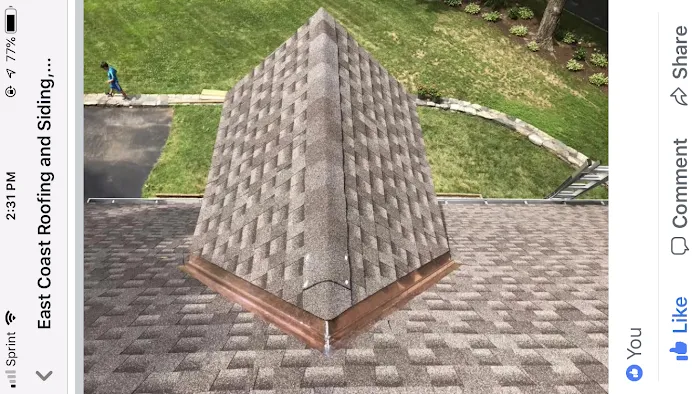 East Coast Roofing and Siding LLC Picture 4