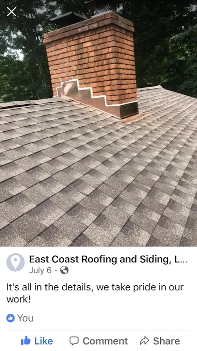 East Coast Roofing and Siding LLC Picture 6