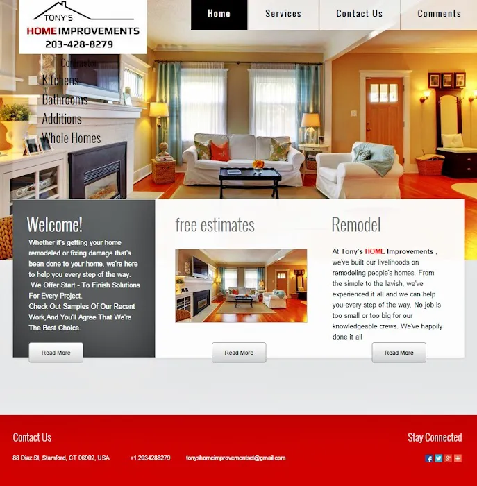 Tony's Home Improvements Llc Picture 2