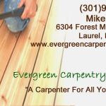Evergreen Carpentry, LLC