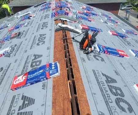 All Time Roofing Contractors Inc.