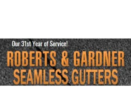 Roberts & Gardner Seamless Gutters