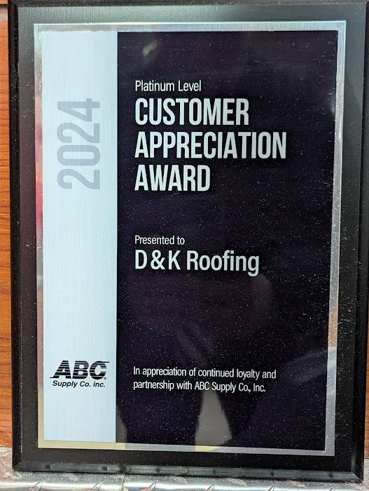 D & K Roofing Specialist inc Picture 6