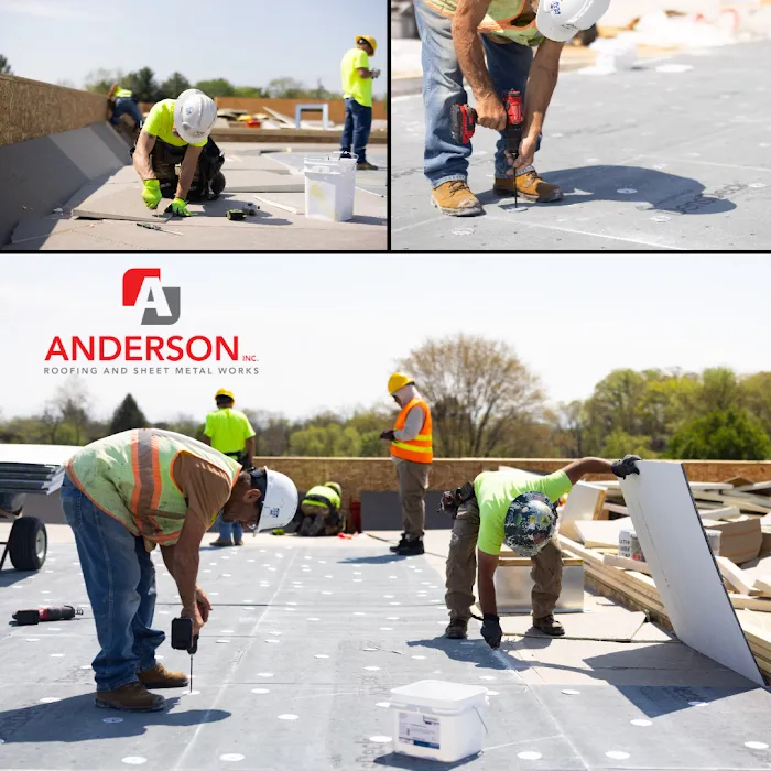 Anderson Roofing Sheet Metal Works Incorporated Picture 5