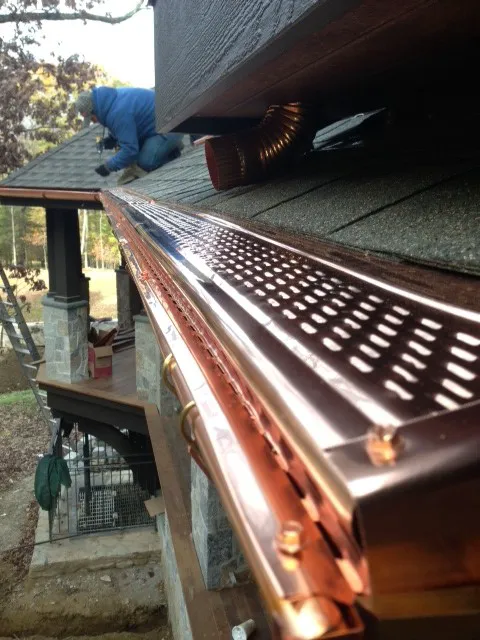 George's Seamless Gutters Picture 1