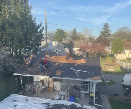 DJ Construction Roofing and Siding