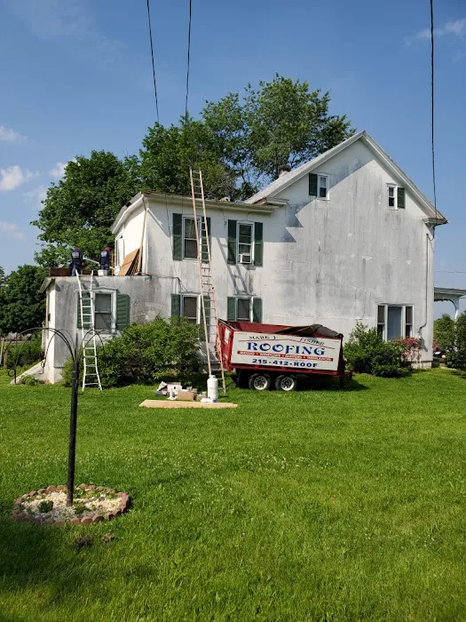 Mark J Fisher Roofing Picture 1