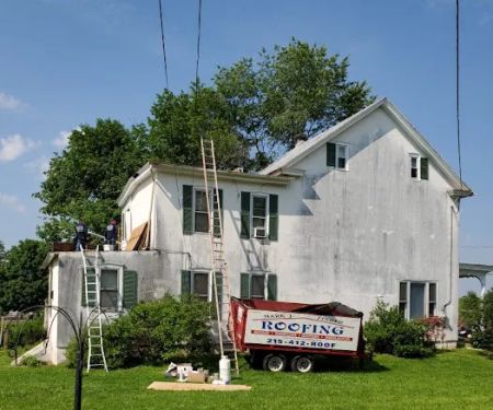 Mark J Fisher Roofing