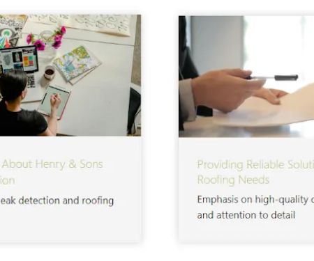 Henry & Sons Roofing Service