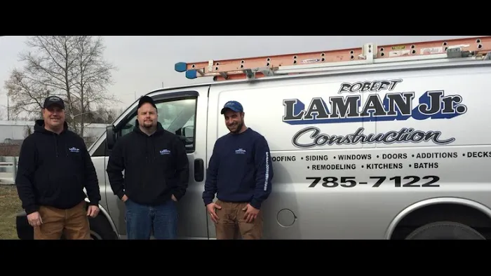 Robert Laman Jr. Construction Picture 1