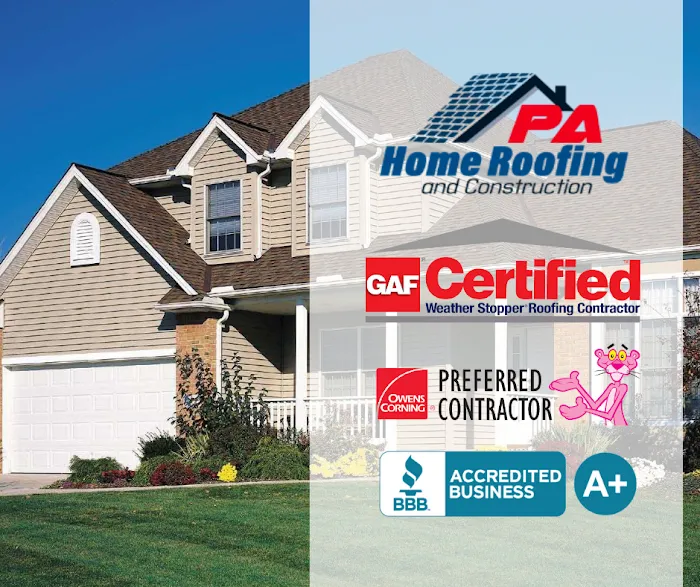 PA Home Roofing & Construction Picture 3