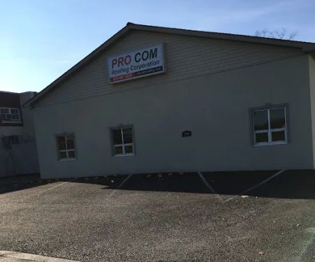 Pro Com Roofing Corporation.