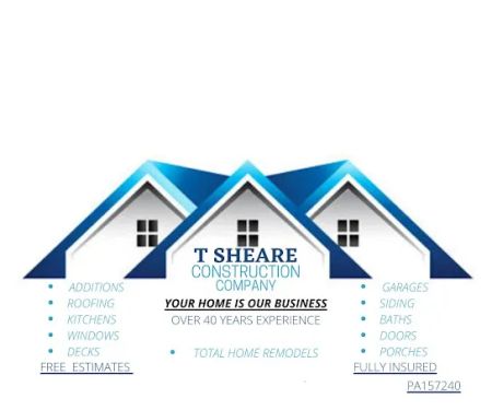 T Sheare Construction Co.