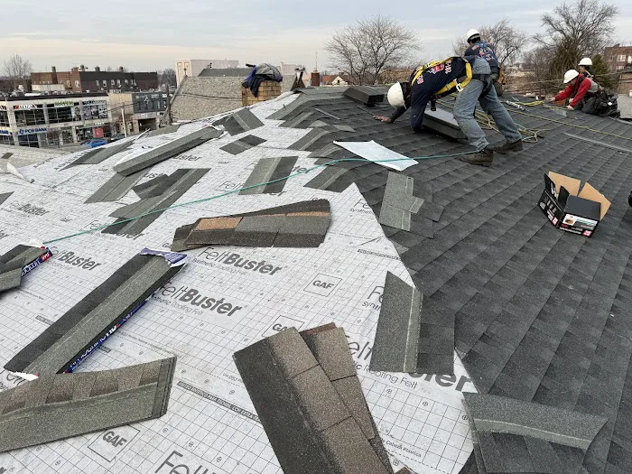 Three Brothers Roofing Company, Slate, Flat Roof Repair NJ Picture 3