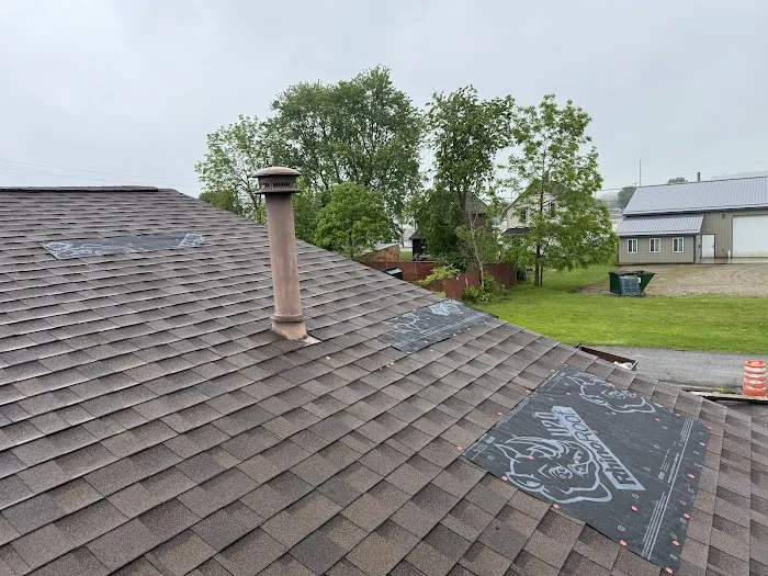 Nailed Down Roofing Picture 6