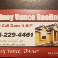 Rodney Vance Roofing ico