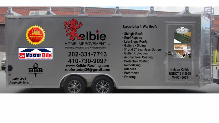 Kelbie Home Improvement - Glen Burnie Flat Roof Services Picture 9