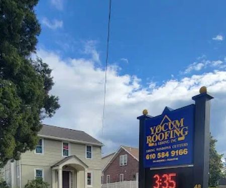 Yocum Roofing & Siding Inc