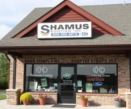 Shamus Roofing Inc