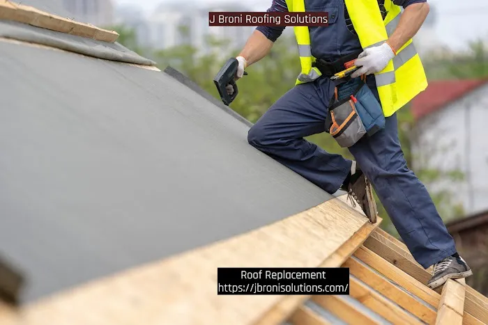 J Broni Roofing Solutions - Roofing Contractor in Queens NY, Roof Shingles, Roof Installation, Flat Roof Repair Picture 1
