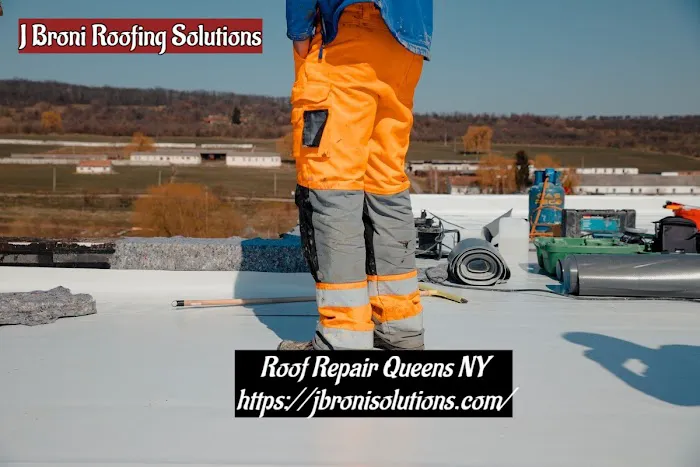 J Broni Roofing Solutions - Roofing Contractor in Queens NY, Roof Shingles, Roof Installation, Flat Roof Repair Picture 3