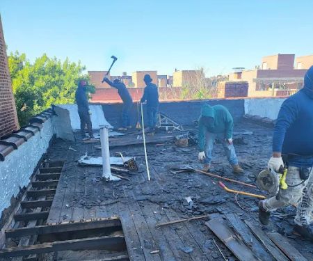 Side by Side Roofing Queens