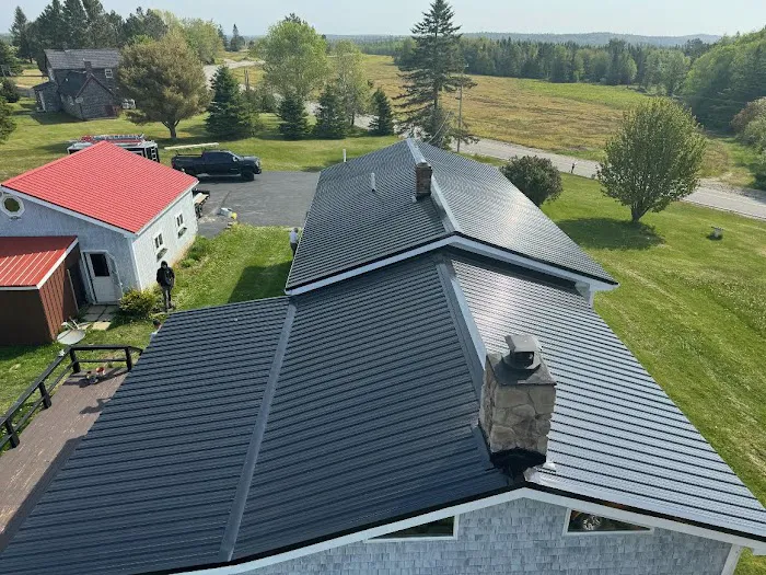 C P Hanscom & Sons Metal Roofing Picture 4