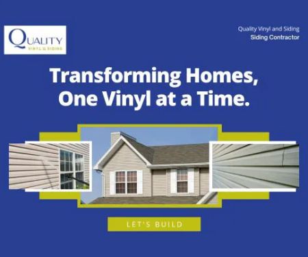 Quality Vinyl Siding & Windows Contractor New Jersey