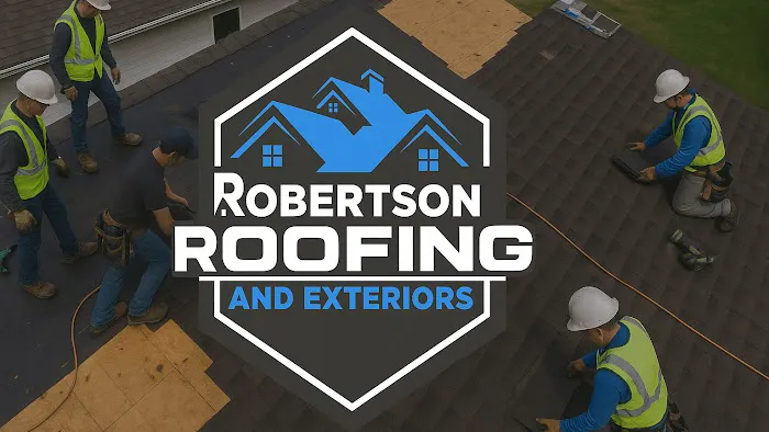Robertson Roofing and Exteriors LLC Picture 1