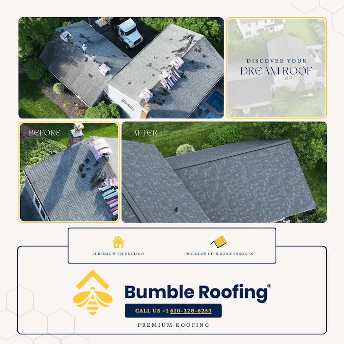 Bumble Roofing of Greater Philadelphia Picture 7