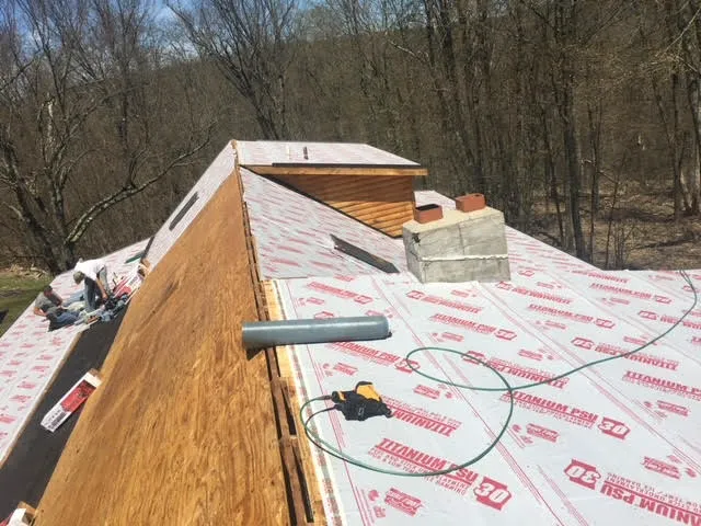 Liberty Seamless Gutters Picture 2